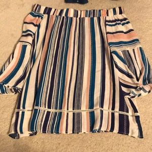 Off the shoulder top